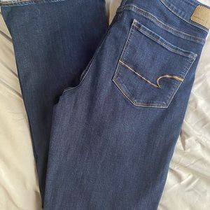 American Eagle Kick Boot Jeans - 14 LONG